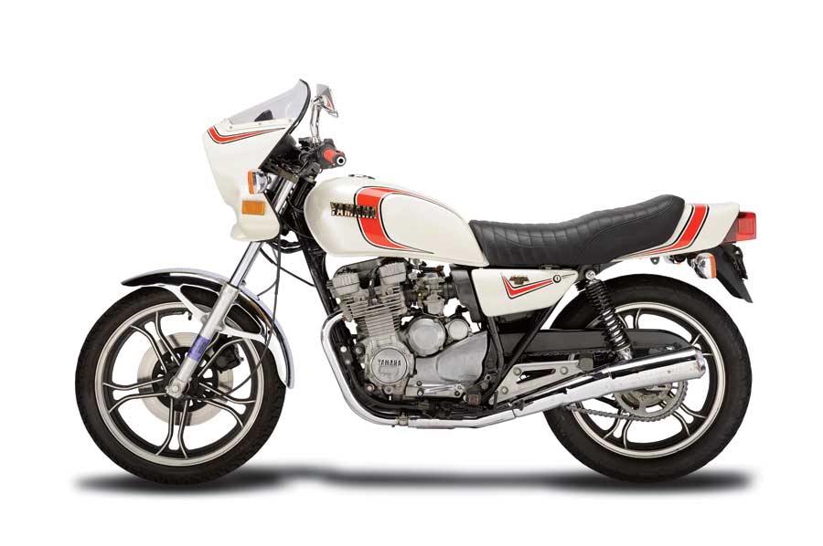 Yamaha XJ550 Seca